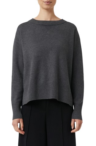 Pleten pulover od mješavine viskoze