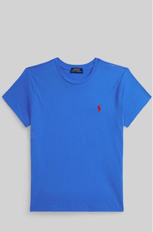 Classic fit Cotton Jersey Crewneck Tee