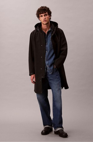 3-u-1 Tech vodoodbojan kratak kaput s kapuljačom