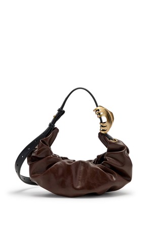 Grab-D mala nabrana torbica od umjetne kože