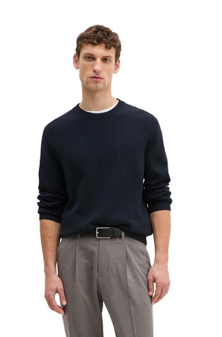 Sweater in organic cotton