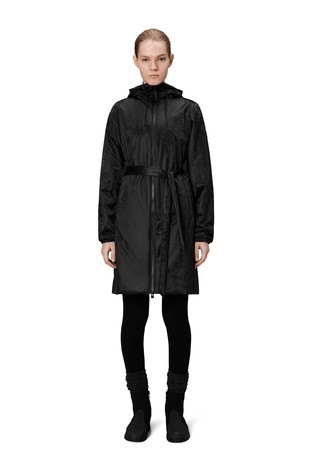 Lohja Waterproof  Long Jacket With Hood