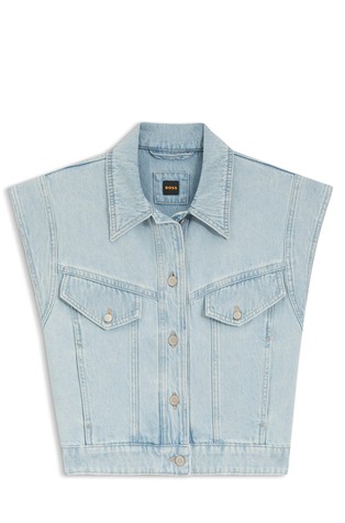 Denim vest