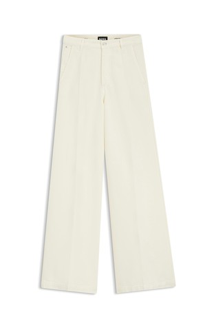 Wide-leg jeans