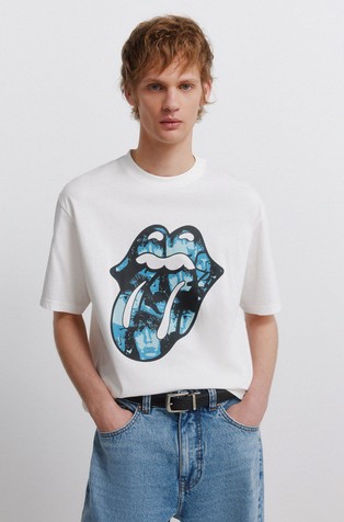 Rolling Stones pamučna majica kratkih rukava