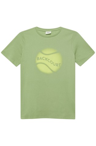 T-shirt with front print