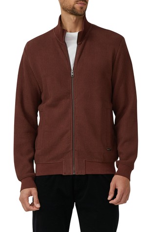 Strukturiran pulover s visokim ovratnikom