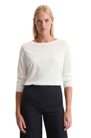 Longsleeve in TENCEL™ Lyocell-cotton mix