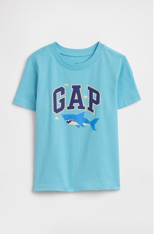 Gap logo majica kratkih rukava za djecu dječake