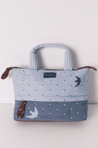 Veća kozmetička torbica s otiskom