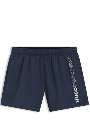 Kupaće hlače s otisnutim logotipima