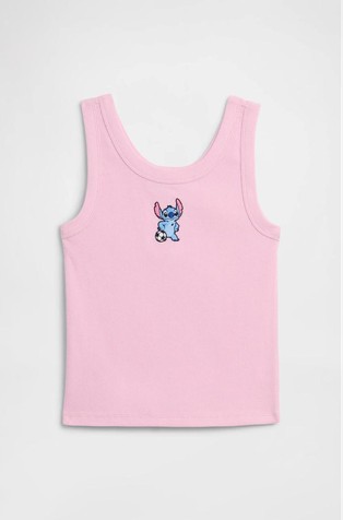 GapKids × Disney Lilo and Stitch majica bez rukava za djevojčice