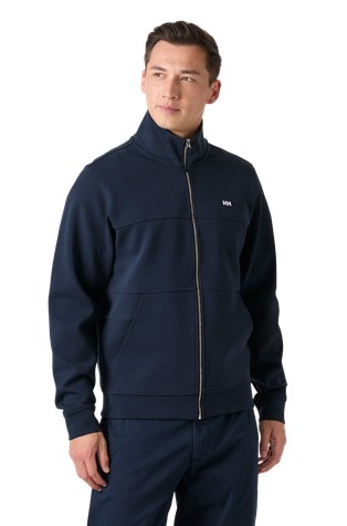 Koster Sweat Jacket in Cotton Blend