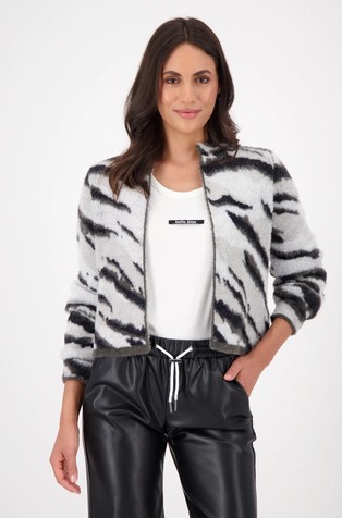 Kardigan s tigrastim uzorkom