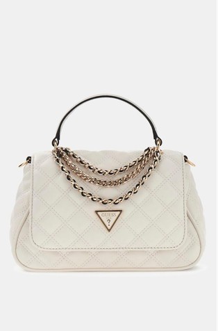 Giully Chains Quilted Handbag