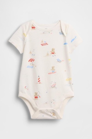 Baby First Favorites Organic Cotton Bodysuit