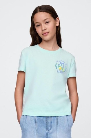 Majica kratkih rukava s printom za djevojčice
