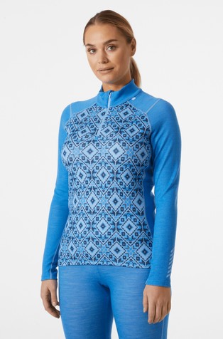 LIFA® Merino Midweight 2-in-1 Graphic Half-zip Base Layer