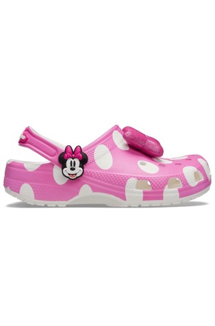 Toddlers Minnie Mouse Classic Clog