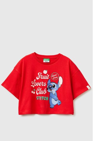 Boxy fit t-shirt ©Disney Lilo & Stitch