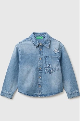 Denim košulja sa zvjezdicama