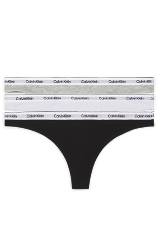 3 Pack Thongs - Modern Logo
