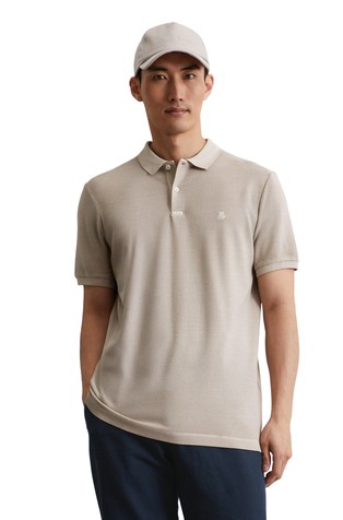 Polo majica od rastezljivog organskog pamučnog pikéa