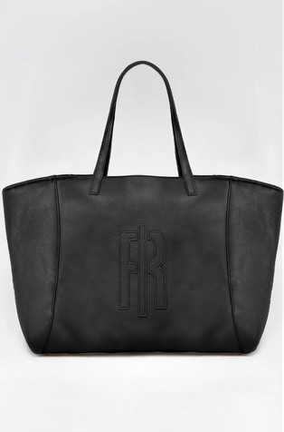 Velika torba s podstavom od umjetnog krzna