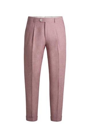 Regular fit lanene hlače