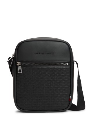 Reporter torba s prepletenim detaljem sprijeda