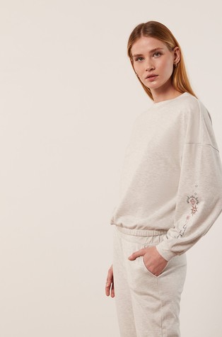 Maude majica dugih rukava s otiskom