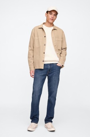 Muške straight fit jeans hlače