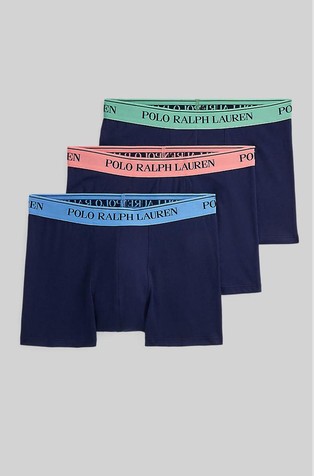 Classic stretch-cotton trunk 3-pack