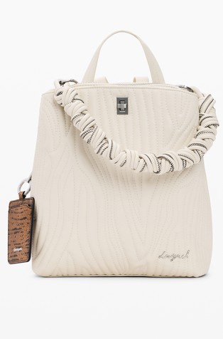 Manji prošiven ruksak s uklonjivim etuijem za kartice