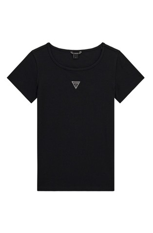Metal triangle logo T-shirt