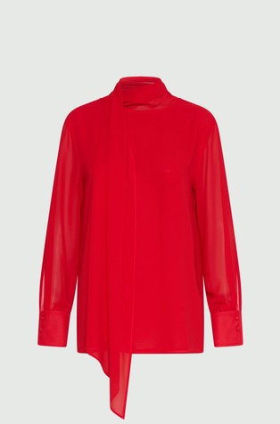 Bluza od krep žoržeta