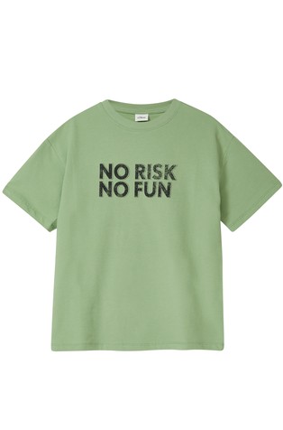 Soft T-shirt in an oversized fit