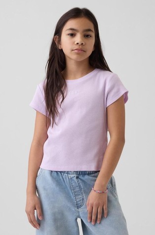 Gap logo majica kratkih rukava za djevojčice