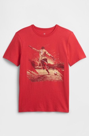 Gap logo majica kratkih rukava za dječake