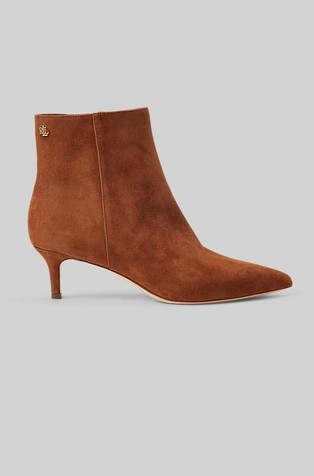 Mckay gležnjače od brušene kože