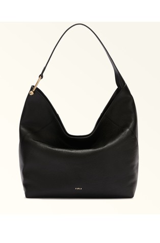 Large Leather Hobo Bag