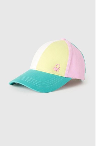 Color block baseball hat