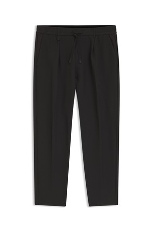 Active tapered-fit trousers in water-repellent stretch fabric