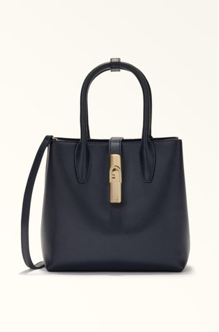 Manja kožna tote torbica