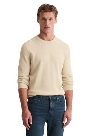 Regular fit pleten pulover od organskog pamuka