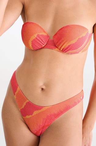 Atlantida high-leg bikini briefs