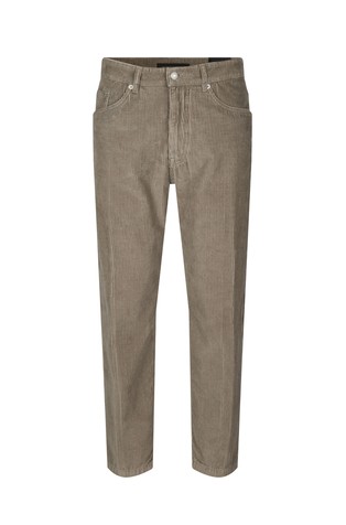 Corduroy five pocket trousers