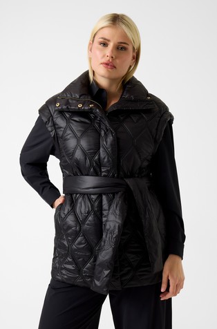 Prošiven prsluk s trakom za vezanje