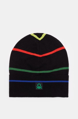 Kapa s raznobojnim prugama