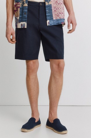 Comfort fit Bermuda shorts